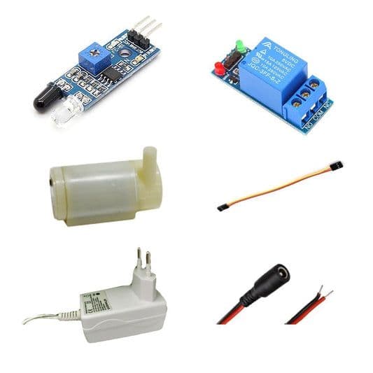 DIY Automatic Sanitizer Dispenser Kit - View 1