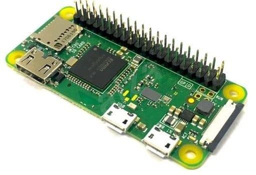 Raspberry Pi Zero WH - View 1