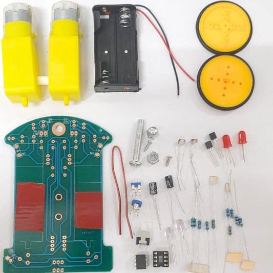DIY D2-1 Intelligent Line follower/Tracing Car Kit - View 1