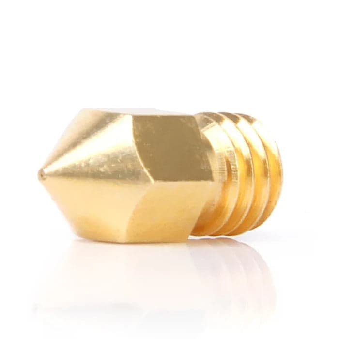1.0mm Copper Extruder Nozzle Print Head For Makerbot MK8 Reprap 3d Printer - View 2