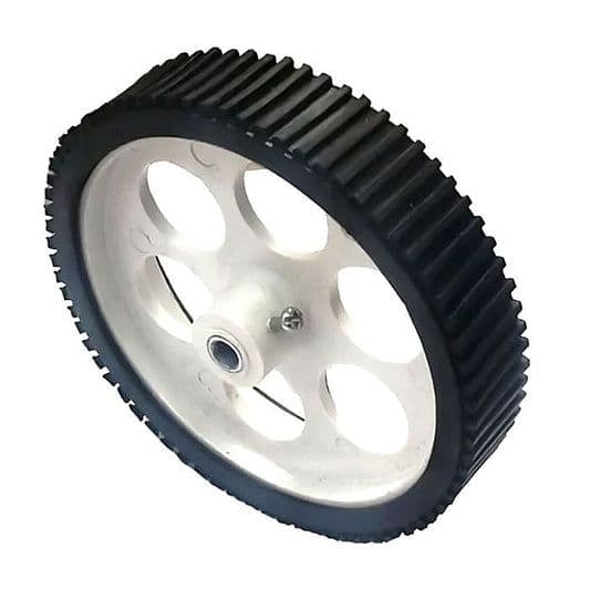 100X20mm Wheel for gear Motor - View 1