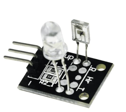 KY-039 Finger Heartbeat Detection Sensor - View 1