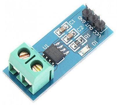 5A ACS712 Current Sensor - View 1