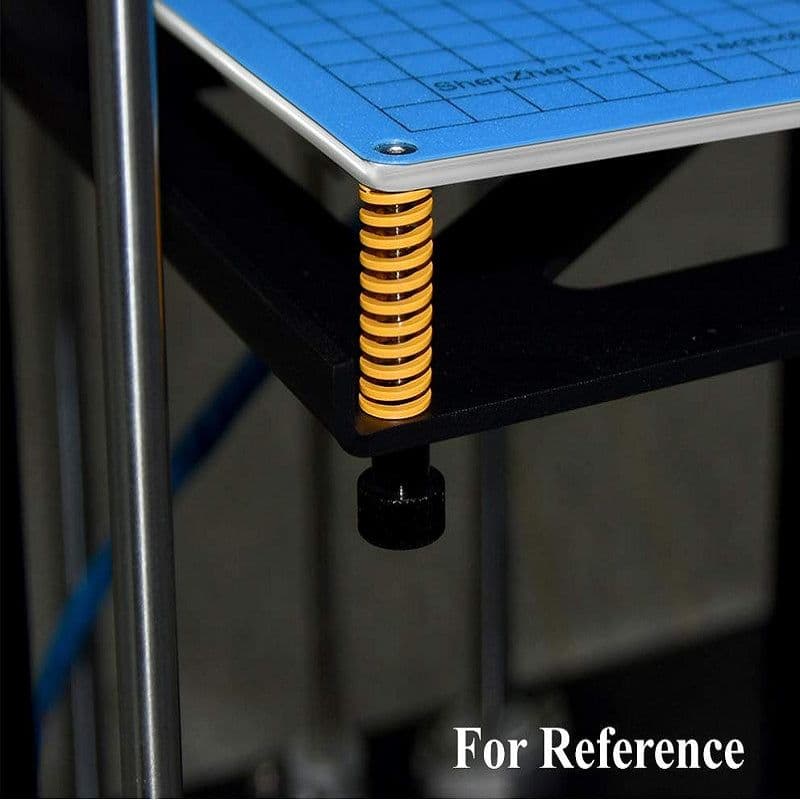 3D Printer Parts Spring For Heated bed MK3 CR-10 Hotbed (Yellow) - View 3
