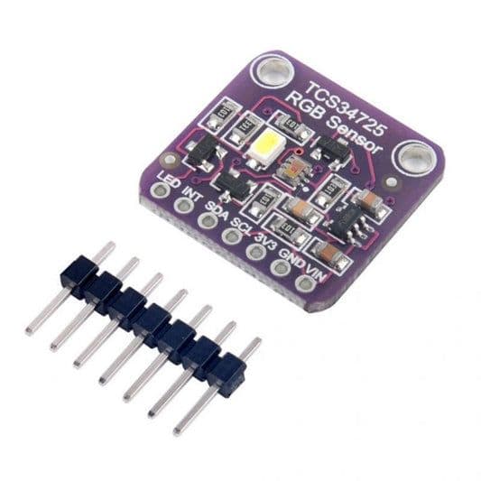 TCS34725 RGB Color Sensor - View 1