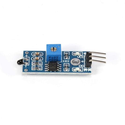 10K Thermistor Temperature Sensor Module(3 Pin) - View 1