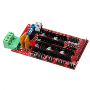 3D Printer Ramps 1.4 Shield - View 2