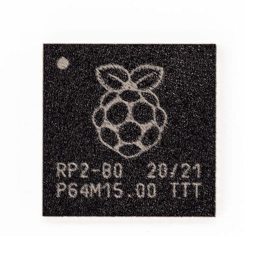 Raspberry Pi RP2040 IC Microcontroller Chip - View 1