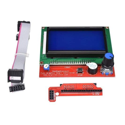 3D Printer 12864 Graphic Smart Display - View 1