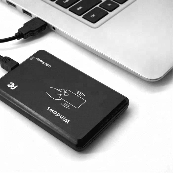 125KHz USB RFID Reader - View 3