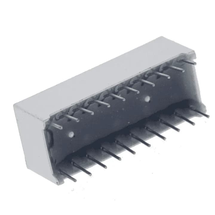 10 Segments 4 Colors Stripe Digital Bar Graph Display - View 3