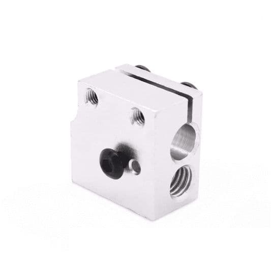 Volcano hot end Heater Block/Heating Block for 3D Printer - View 1