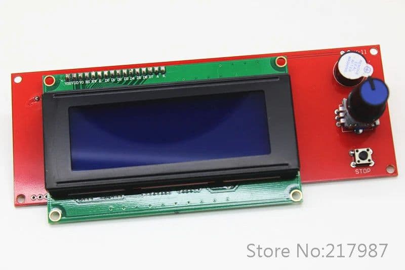 3D Printer - LCD 2004 Graphic Smart Display - View 3