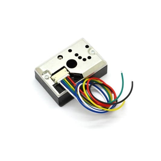 Optical Dust Sensor with Cable - View 1