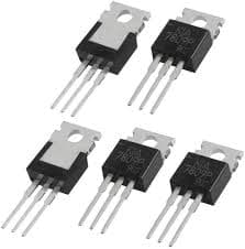 7809 Voltage Regulator (Pack of 5) - View 1