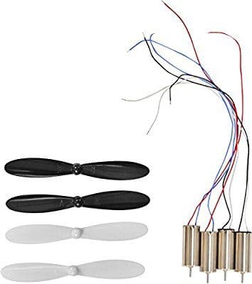 Coreless Motor and Propeller(8x20mm)(Pack of 4) - View 1
