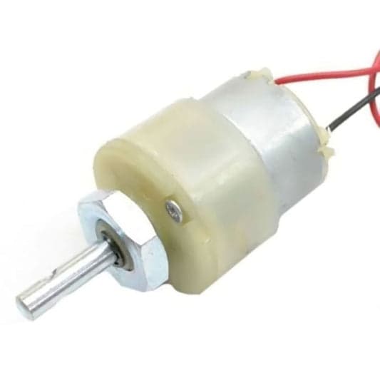300 RPM Geared Motor - View 1