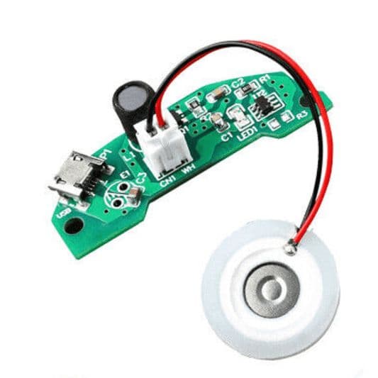 Mini USB Nebulizer Circuit 5VDC 2W 108Khz - View 1