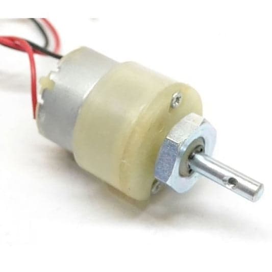 200 RPM Geared Motor - View 1