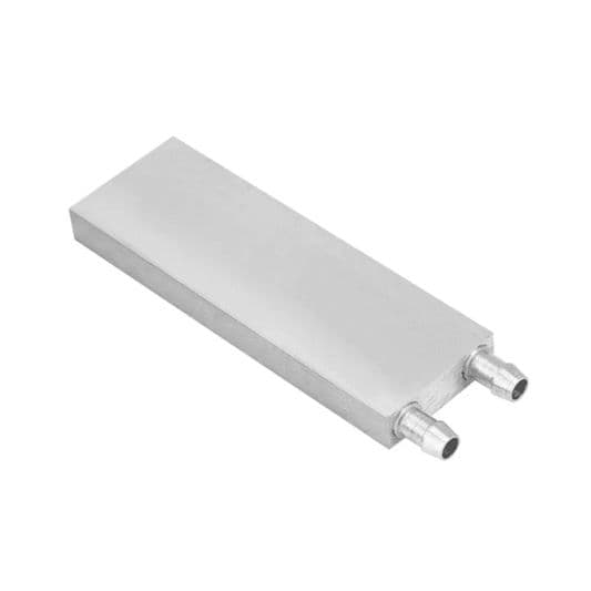 120mm Aluminium CPU Heatsink - View 1