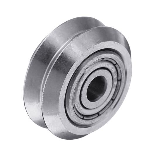 Openbuilds Stainless Steel V Groove Wheel Pulley with Bearing (625ZZ) - View 1