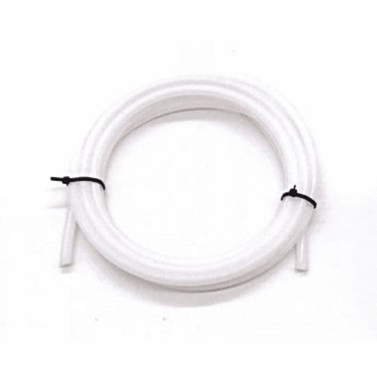PTFE 3x4mm White Teflon Tube for 3mm 3D Printer Filament - 1 Meter (3mm ID X 4mm OD) - View 1