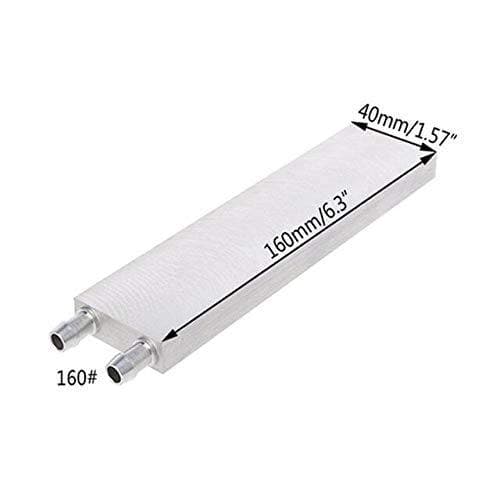 160mm Aluminium CPU Heatsink - View 1