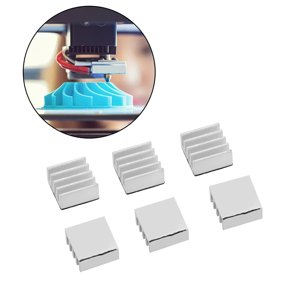 Aluminum Heatsink for A4988 DRV8825 Stepper Motor Driver - View 2