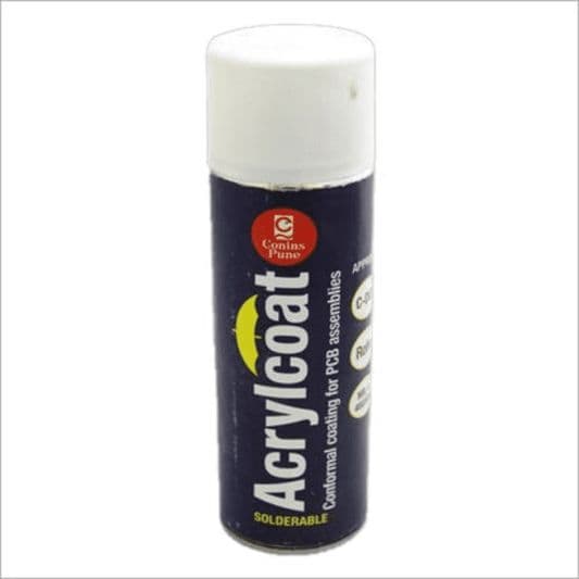 Acrylcoat Conformal Coating for PCB Assemblies Solderable 500ml - View 1