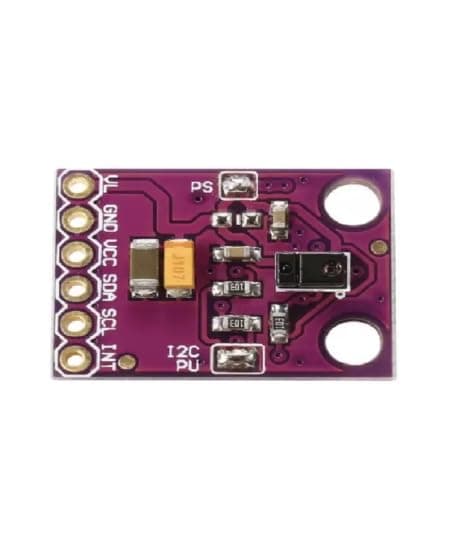 APDS 9960 RGB And Gesture Sensor - View 2