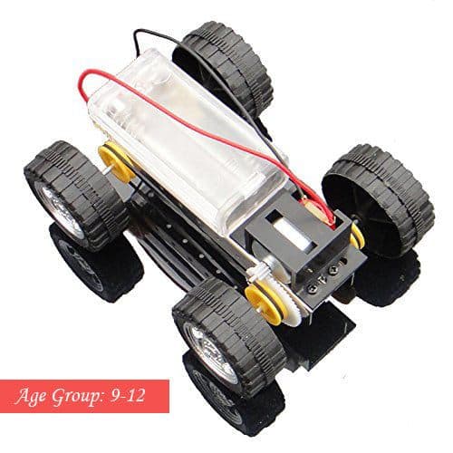 DIY Battery Powered Mini Metal Tank - View 1