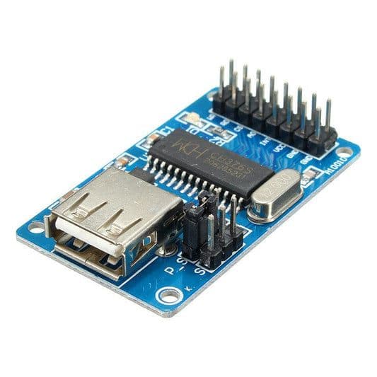CH376 USB Host Interface Module Flash Disk Drive RW Module - View 1