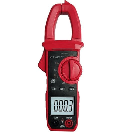 MetroQ MTQ 677 400A AC Clamp Meter - View 1