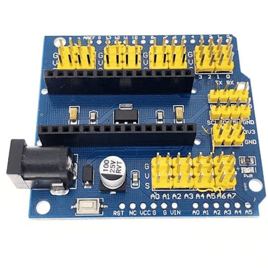 Nano Expansion Shield - View 1