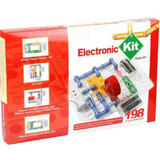 198 Experiments Electronics Kit - View 1