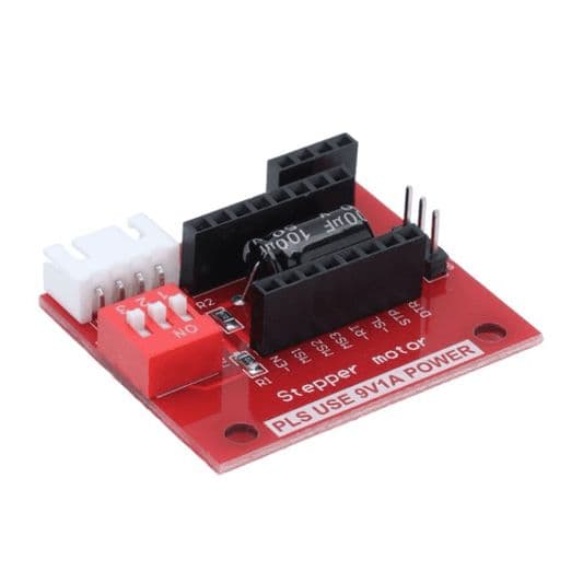Stepper Motor Driver Expansion Board | A4988/8825 Driver Module for 3D Printer 42 Stepper Motor - View 1