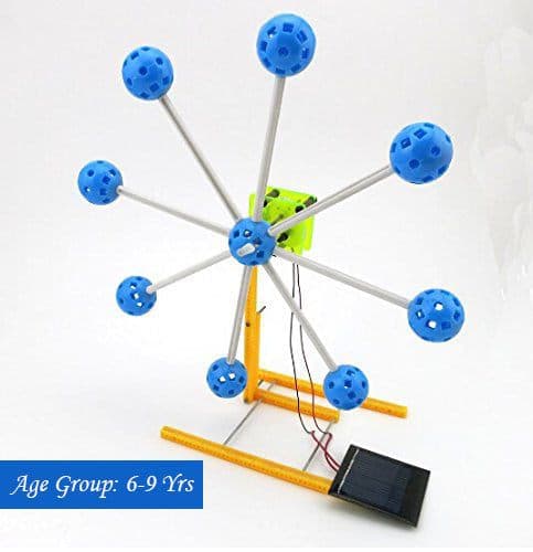 DIY Solar Powered Ferris Wheel Kit - View 1