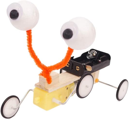 DIY Educational Electric Reptile Robot for Science Experiment - View 1