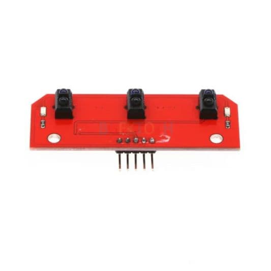 3 Channel IR Infrared CTRT5000 Line Detection Module - View 1