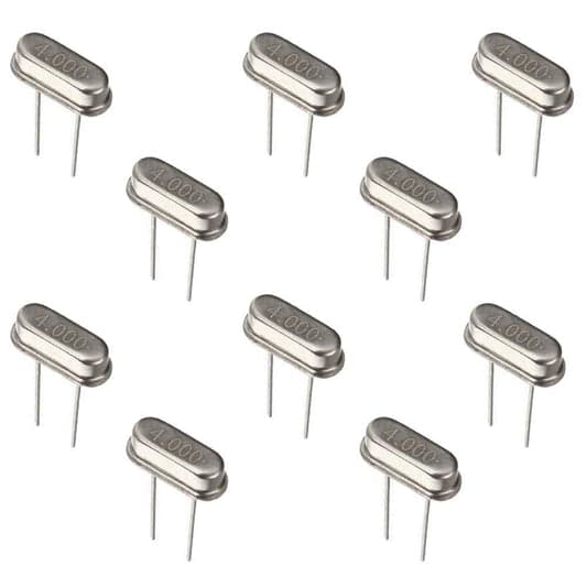 4MHz Crystal Oscillator - (Pack of 10) - View 1