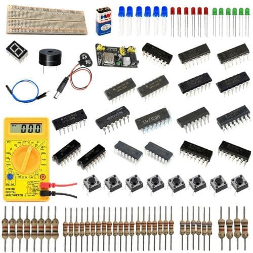Advanced Digital Electronics Kit - View 1