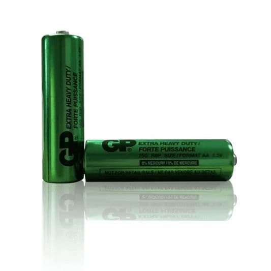 GP AAA 24G R03 Carbon Battery 1.5V Non-rechargeable (Pack of 2) - View 1