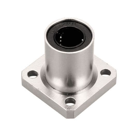 Linear Bearing LMK12UU 12mm Rod Square Flange Linear Bearing for 3D Printer - View 1
