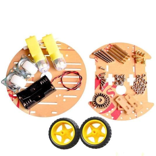 DIY 2WD Smart Chassis Car Kit - View 1