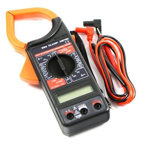 Digital Clamp Meter - DT-266 - View 1