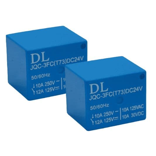 24V Relay Cube - View 1