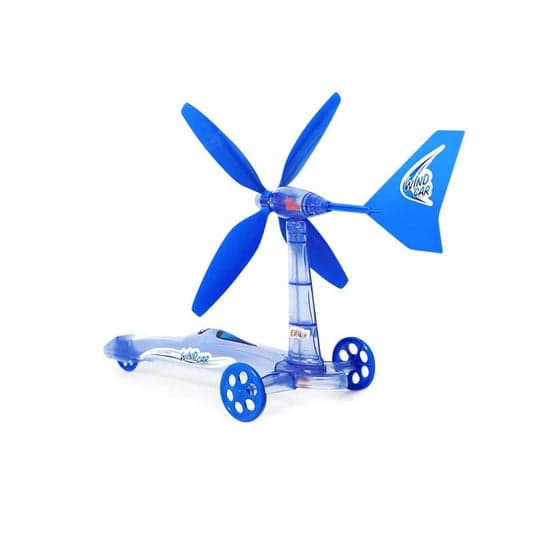 DIY Wind Power Car Educational Kit - View 1