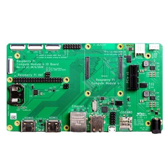 Raspberry Pi Compute Module 4 IO Board - View 1