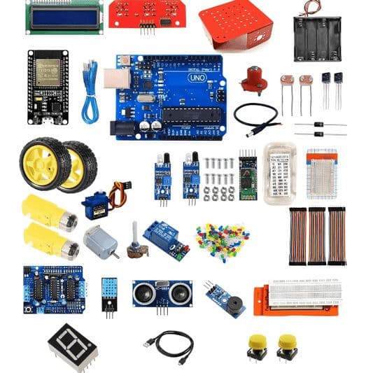 IoT and DIY Smart Car Starter Kit - View 1
