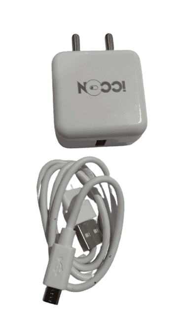 3.6A 5V White Adapter- Type C - View 1